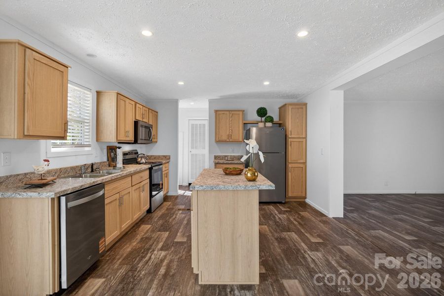 Furnished interior view inside a new home in , Salisbury (Image 12).