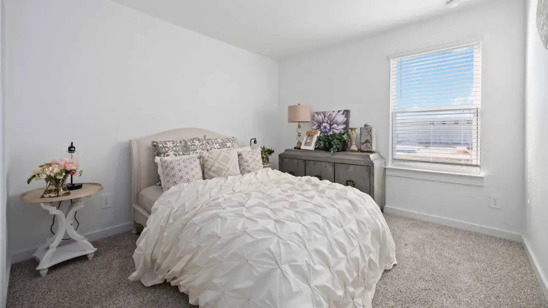 Representative furnished interior of a home built from the Arlo by D.R. Horton in Alexander Townhomes, Pearland (Image 19). Representative furnished interior of a home built from the Arlo by D.R. Horton in Alexander Townhomes, Pearland (Image 19).