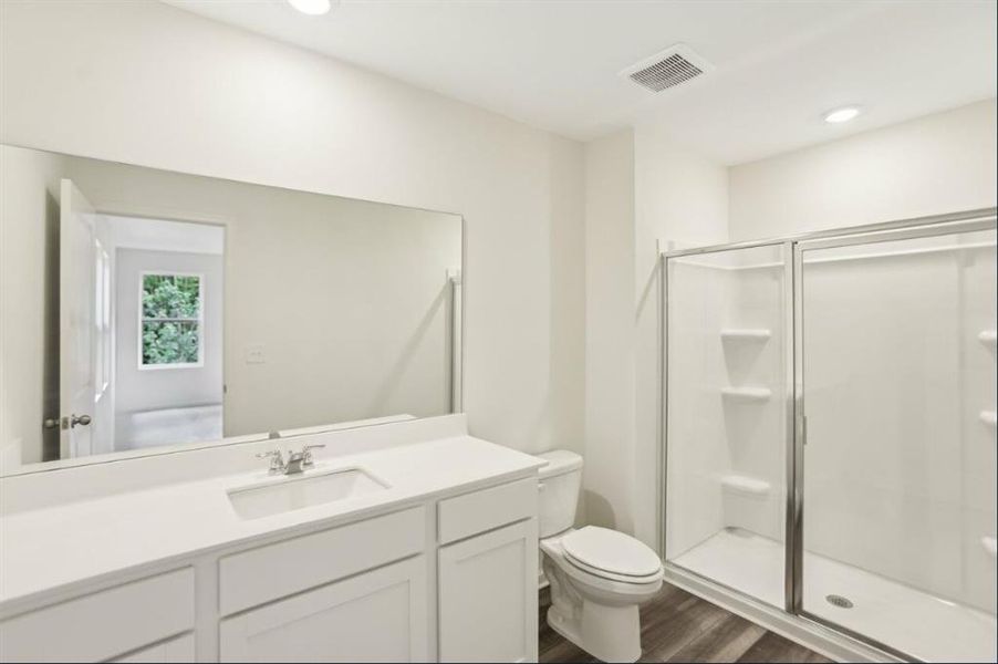 Furnished interior view inside a new home in Kendall Grove, McDonough (Image 5).