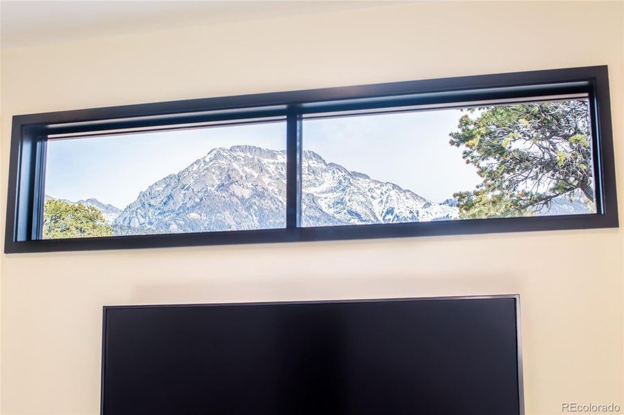 spectacular views from living room