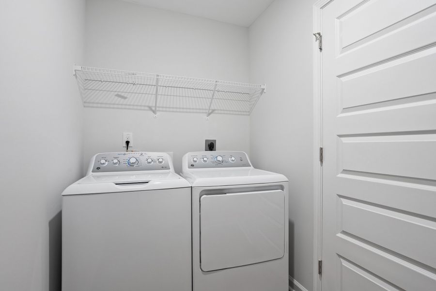 Close-up of interior finishes inside a home in Renaissance at White Oak, Garner (Image 16).