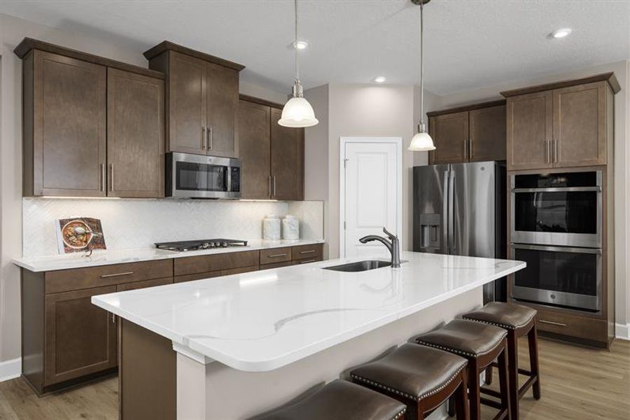 Representative furnished interior of a home built from the Windermere by Ryan Homes in Shearwater Single-Family Homes, St. Augustine (Image 3).