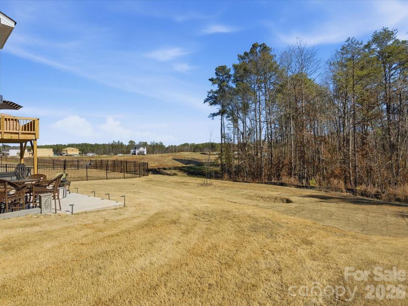 Exterior details and patio area of a home in , York (Image 23).