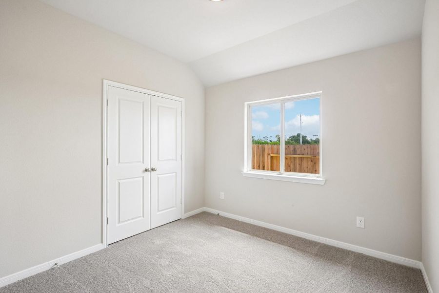Spacious, unfurnished interior of a new home in Aldeana - Tejas Collection, Bonney (Image 28).