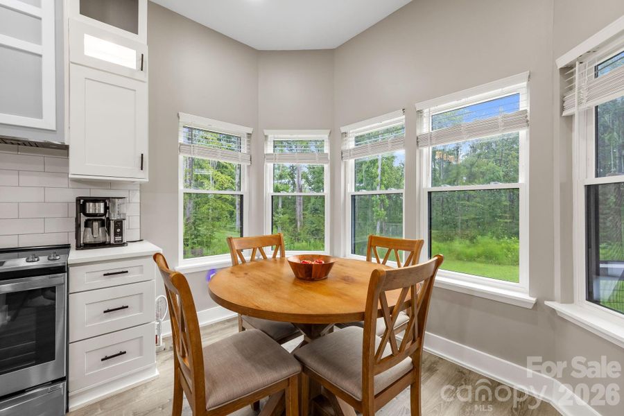 Furnished interior view inside a new home in , Bessemer City (Image 12).
