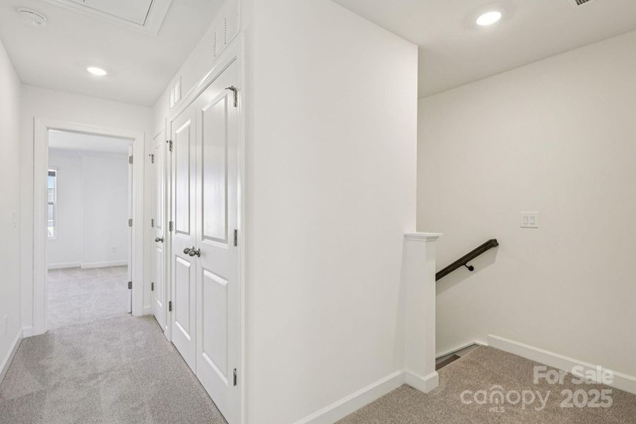 Spacious, unfurnished interior of a new home in Meadows at Wilson Farms - The Heights Series, Fort Mill (Image 17).