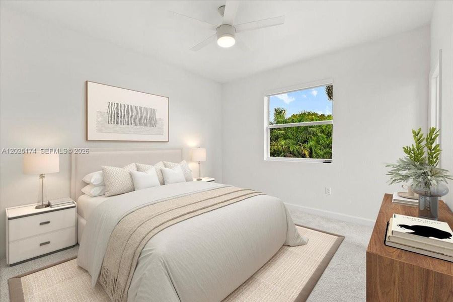 Furnished interior view inside a new home in , Homestead (Image 14).