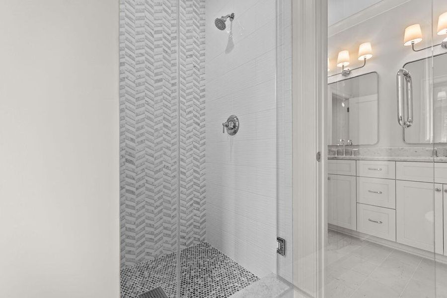 Furnished interior view inside a new home in , Seabrook Island (Image 9).