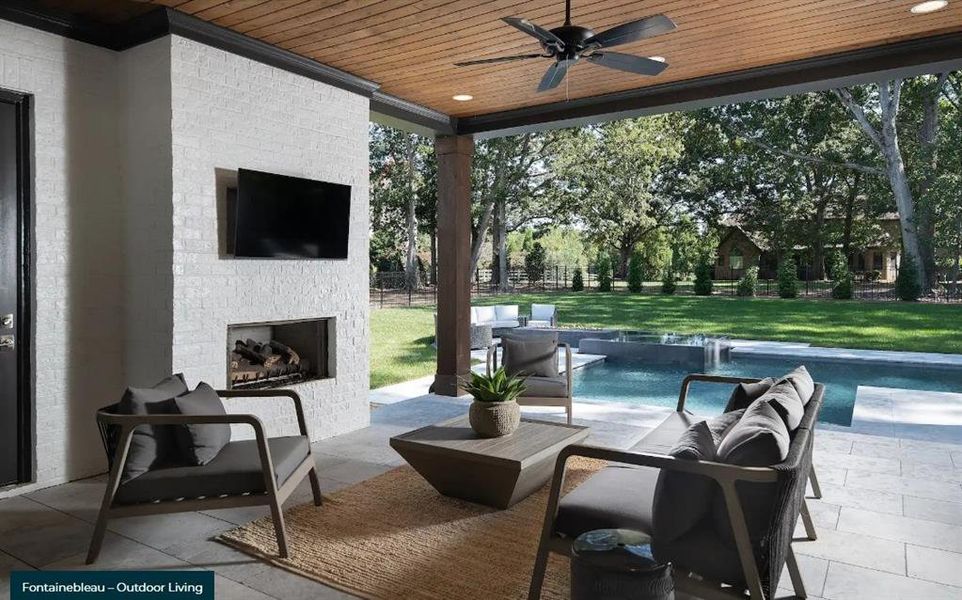 Exterior details and patio area of a home in , Gainesville (Image 4). Exterior details and patio area of a home in , Gainesville (Image 4).