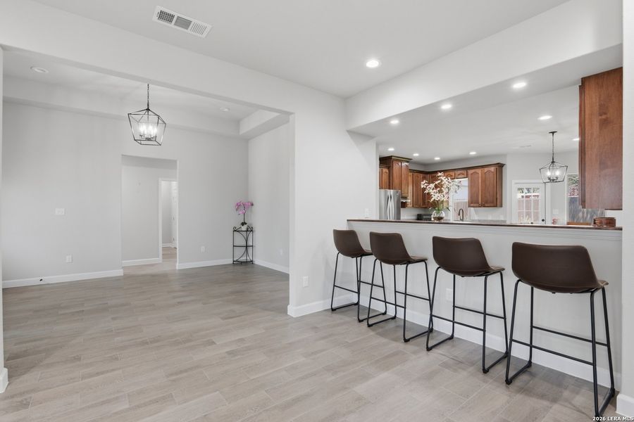 Furnished interior view inside a new home in , Canyon Lake (Image 4).