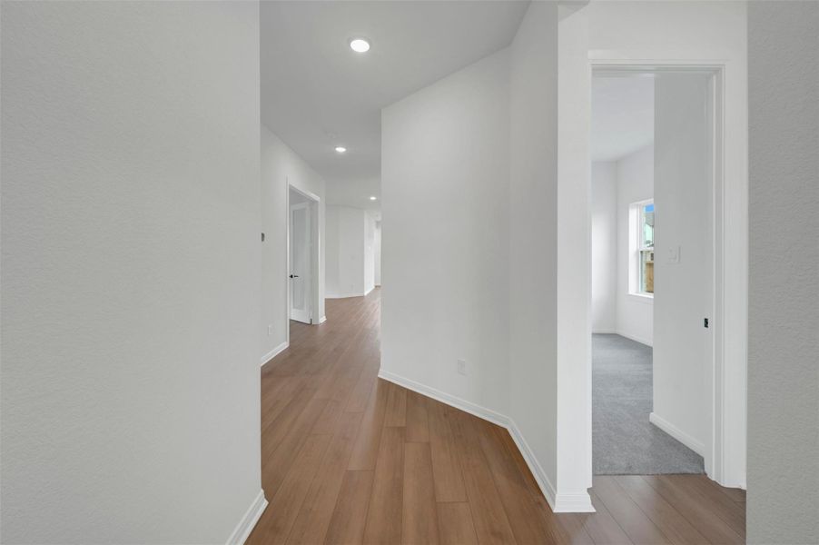 Spacious, unfurnished interior of a new home in Jubilee - Reserve Collection, Hockley (Image 15).