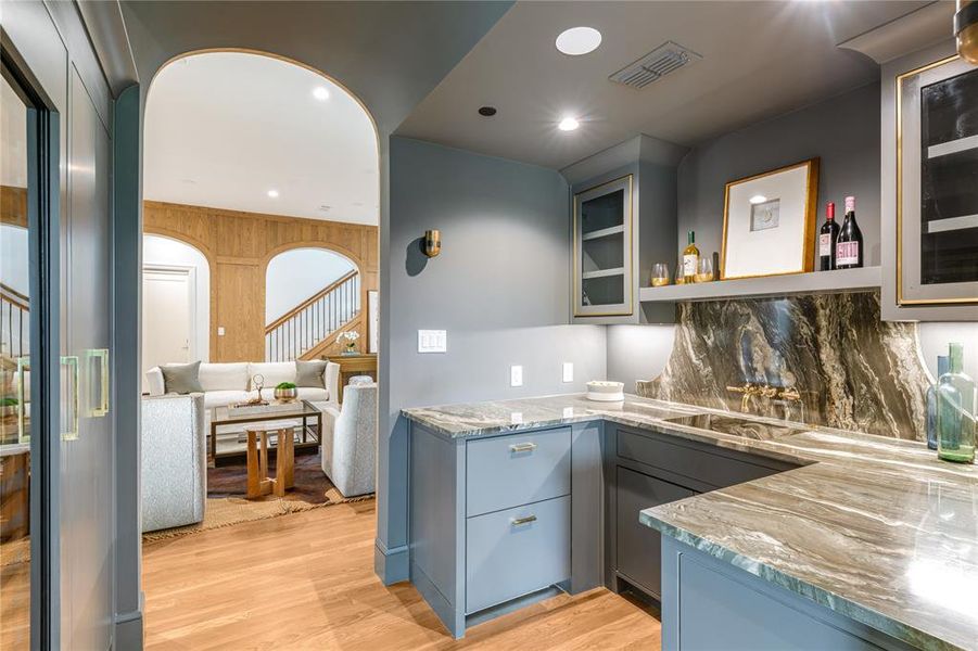 Furnished interior view inside a new home in , University Park (Image 9). Furnished interior view inside a new home in , University Park (Image 9).