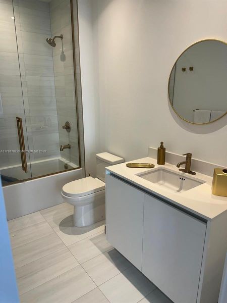 Furnished interior view inside a new home in Mr. C Residences, Miami (Image 20).