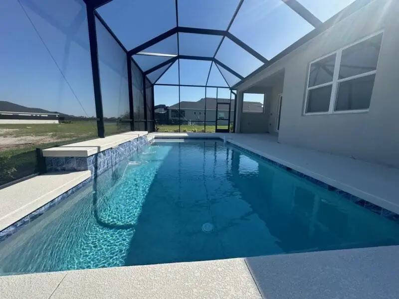 Exterior details and patio area of a home in The Willows, Parrish (Image 18). Exterior details and patio area of a home in The Willows, Parrish (Image 18).