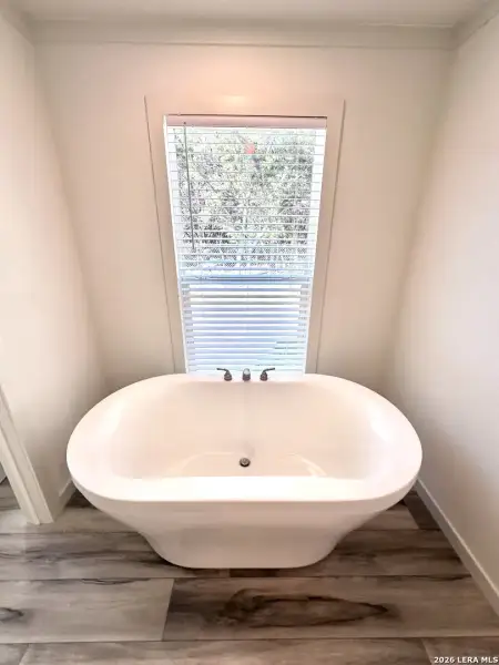 Close-up of interior finishes inside a home in , Lakehills (Image 20).