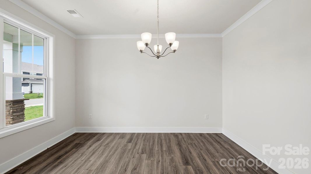 Spacious, unfurnished interior of a new home in Tap Root Farms, Hendersonville (Image 31). Spacious, unfurnished interior of a new home in Tap Root Farms, Hendersonville (Image 31).