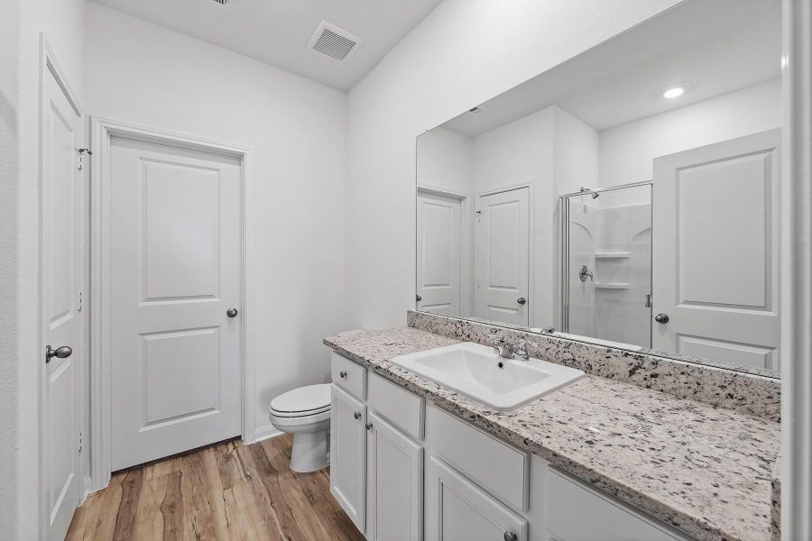 Furnished interior view inside a new home in , Elgin (Image 4). Furnished interior view inside a new home in , Elgin (Image 4).