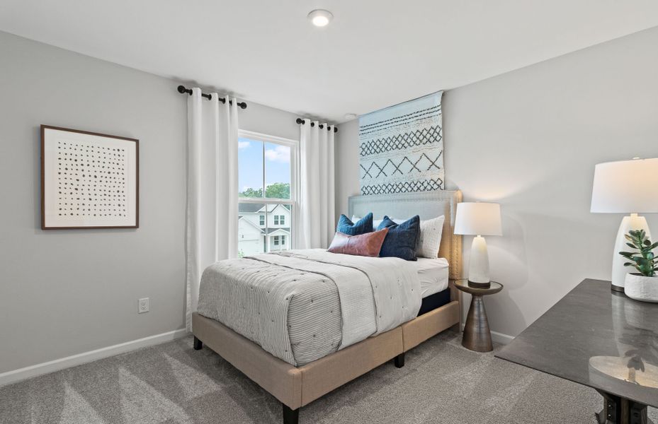 Representative furnished interior of a home built from the Rosella by Centex in Ember, Jasper (Image 13).