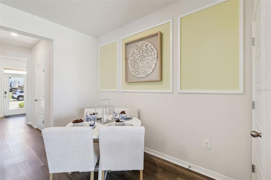 Furnished interior view inside a new home in , Davenport (Image 7).