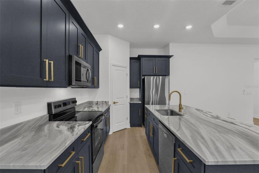 Furnished interior view inside a new home in , Deland (Image 12).