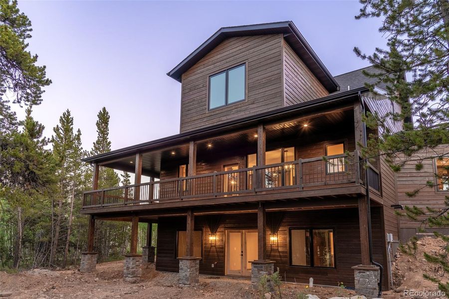 Front exterior of a new home in , Fairplay, CO, highlighting curb appeal (Image 24). Front exterior of a new home in , Fairplay, CO, highlighting curb appeal (Image 24).