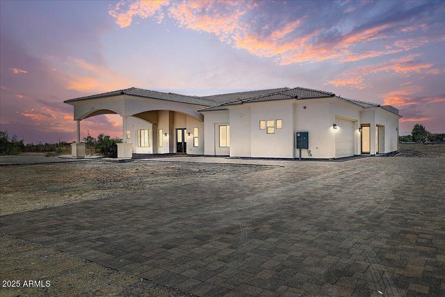 01-Front Of Home Twilight