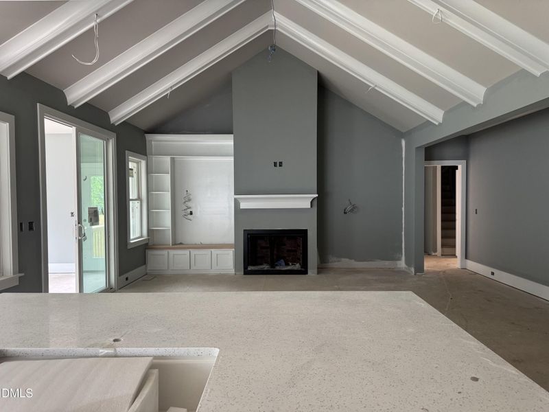 Family Room from Kitchen