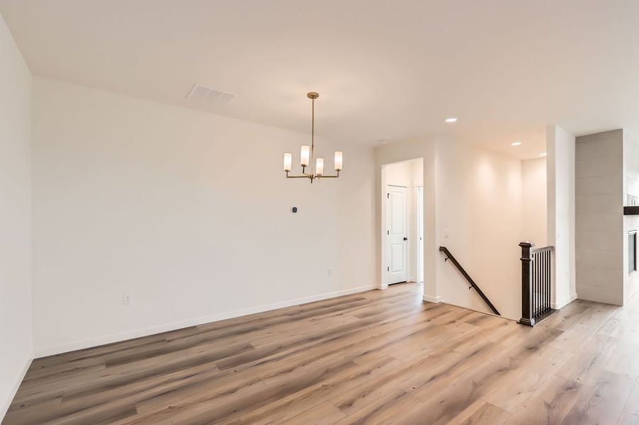 Plan V431 Representative Photo - Dining Area