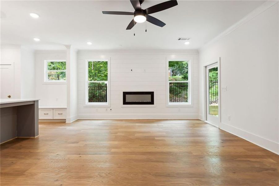 Spacious, unfurnished interior of a new home in , Roswell (Image 14). Spacious, unfurnished interior of a new home in , Roswell (Image 14).
