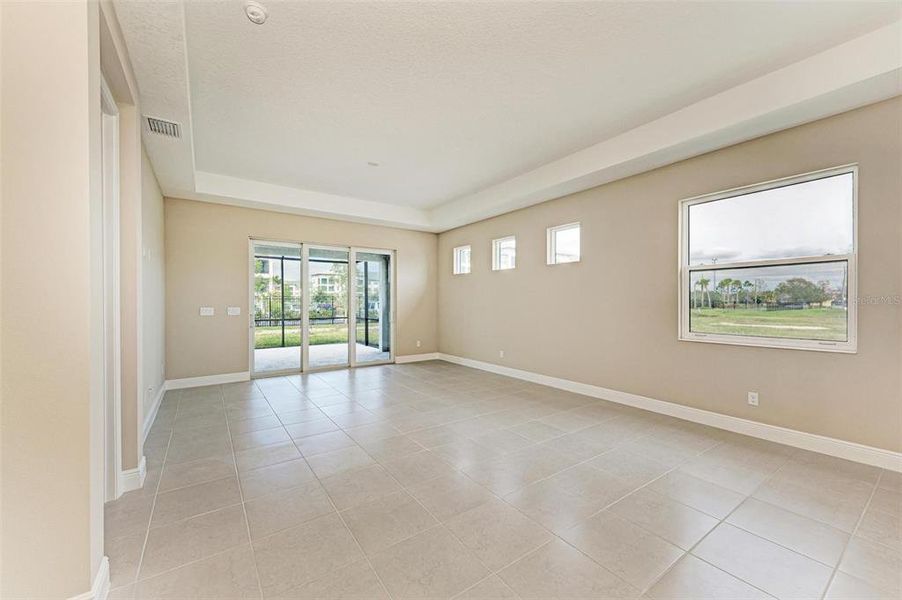 Spacious, unfurnished interior of a new home in Watercolor Place, Bradenton (Image 31). Spacious, unfurnished interior of a new home in Watercolor Place, Bradenton (Image 31).