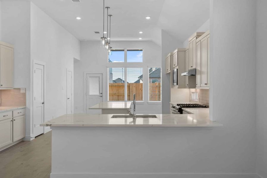 Furnished interior view inside a new home in Attwater, Waller (Image 9).