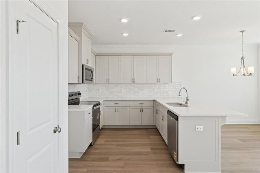 Furnished interior view inside a new home in Windsor, North Augusta (Image 7). Furnished interior view inside a new home in Windsor, North Augusta (Image 7).
