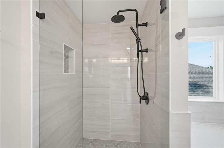 Furnished interior view inside a new home in , Canton (Image 7).