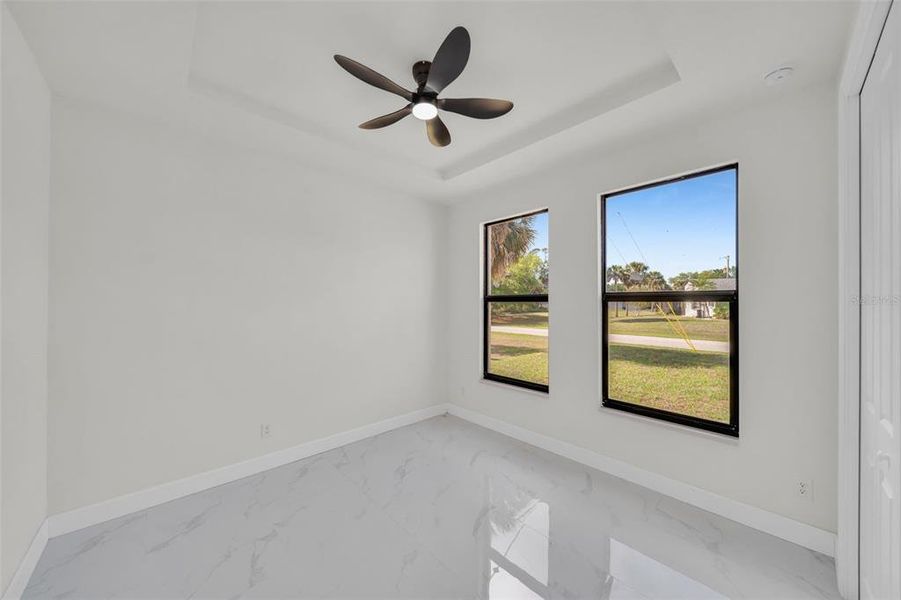 Spacious, unfurnished interior of a new home in , Port Charlotte (Image 20).