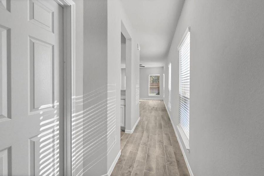 Spacious, unfurnished interior of a new home in River Ranch, Dayton (Image 21). Spacious, unfurnished interior of a new home in River Ranch, Dayton (Image 21).