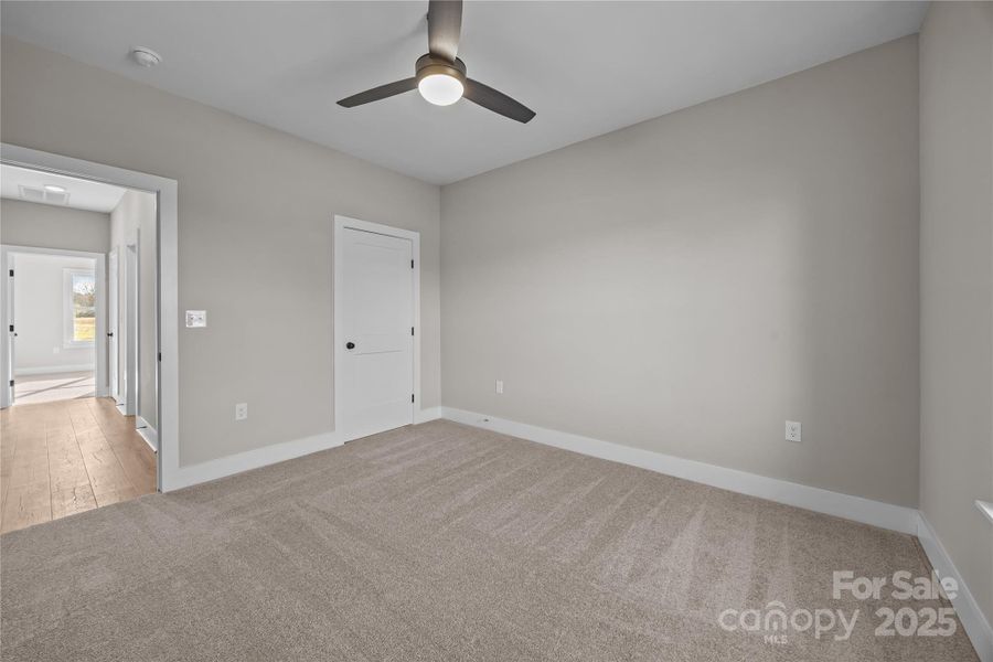 Spacious, unfurnished interior of a new home in , Locust (Image 37).