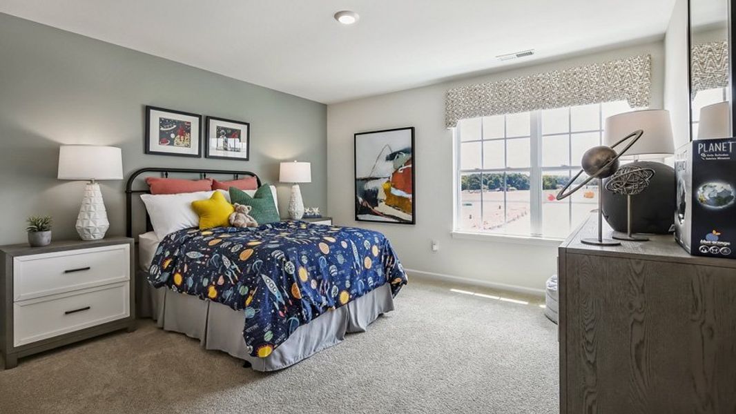 Representative furnished interior of a home built from the Wilmington by D.R. Horton in Honeycutt Oaks, Angier (Image 22). Representative furnished interior of a home built from the Wilmington by D.R. Horton in Honeycutt Oaks, Angier (Image 22).