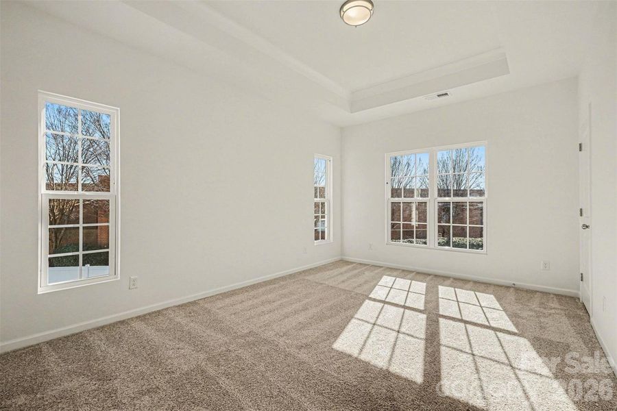 Spacious, unfurnished interior of a new home in , Huntersville (Image 25).