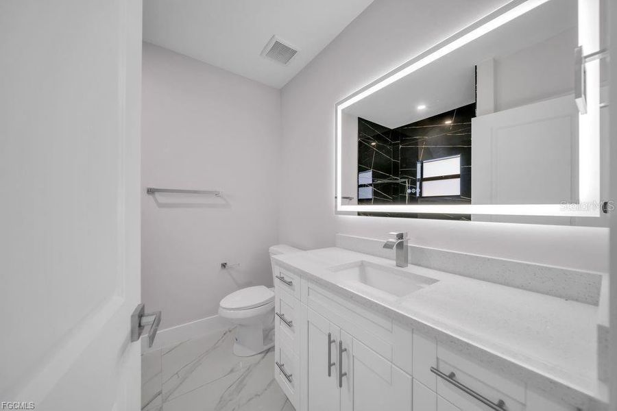 Furnished interior view inside a new home in , Lehigh Acres (Image 7).