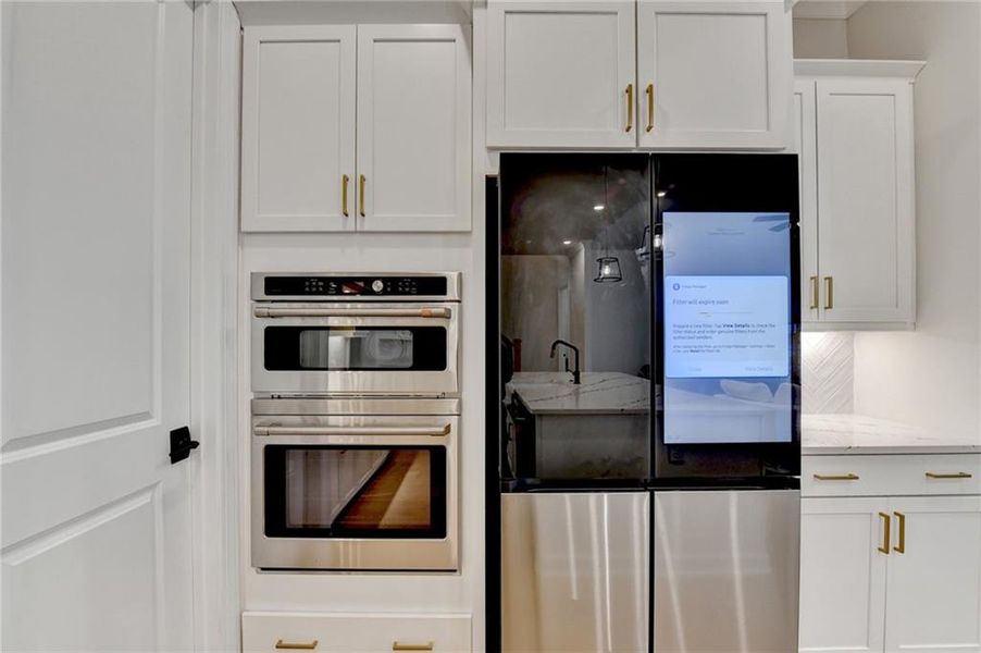 Furnished interior view inside a new home in Ellington Townhomes, Suwanee (Image 33).