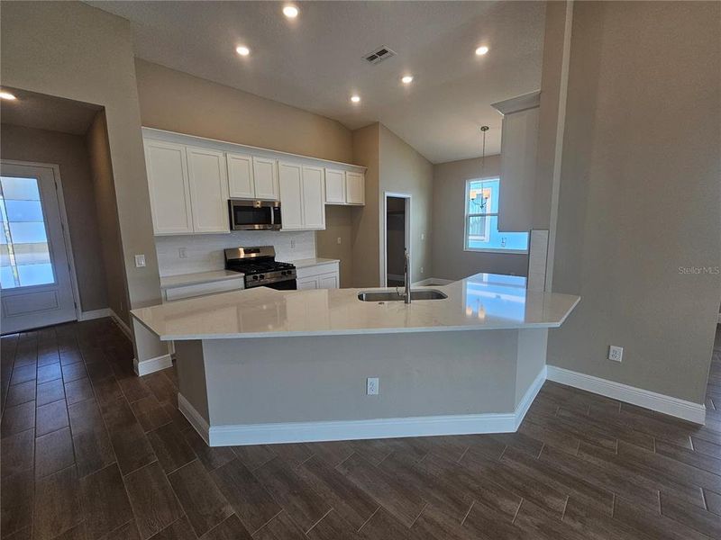 Furnished interior view inside a new home in Tamarack at Two Rivers, Zephyrhills (Image 4). Furnished interior view inside a new home in Tamarack at Two Rivers, Zephyrhills (Image 4).