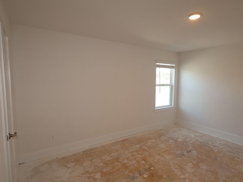 In-progress construction of a new home in Sorella, Tomball, TX (Image 27).