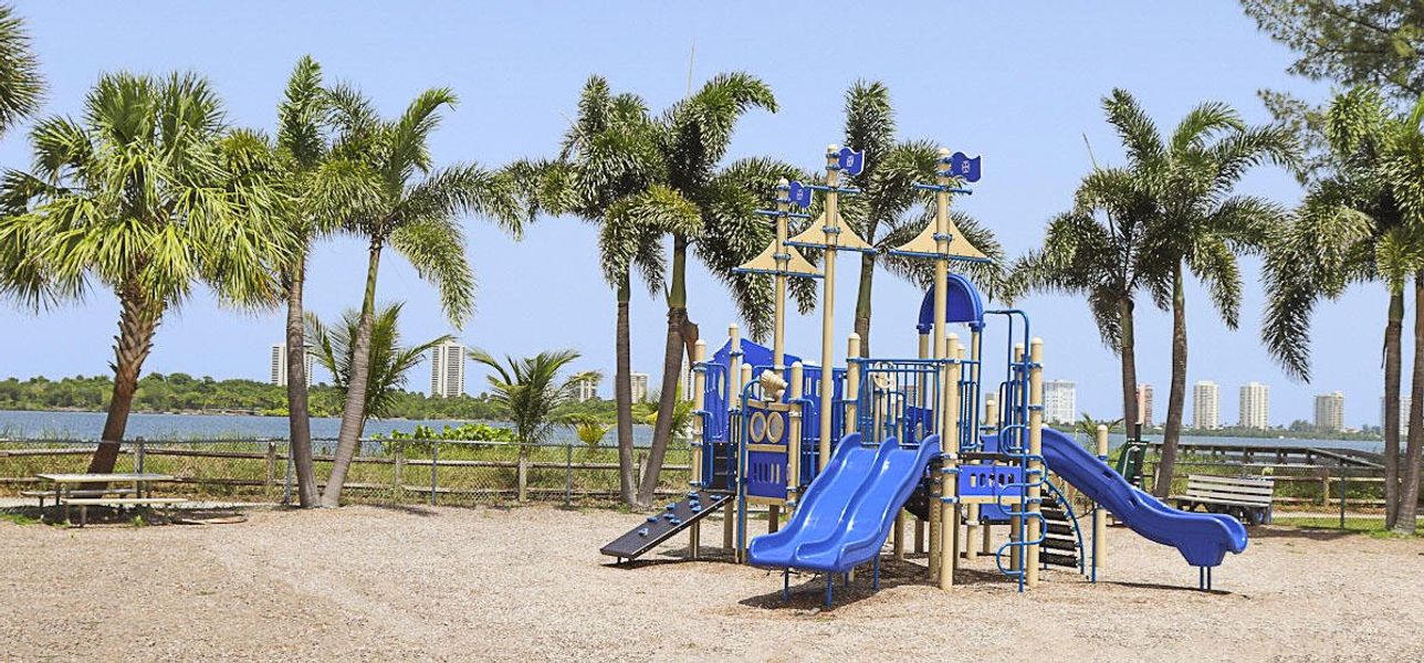 Playground at Intracoastal Park