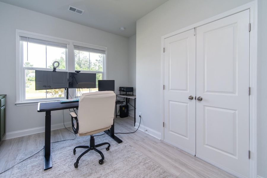 Furnished interior view inside a new home in , Johns Island (Image 16).