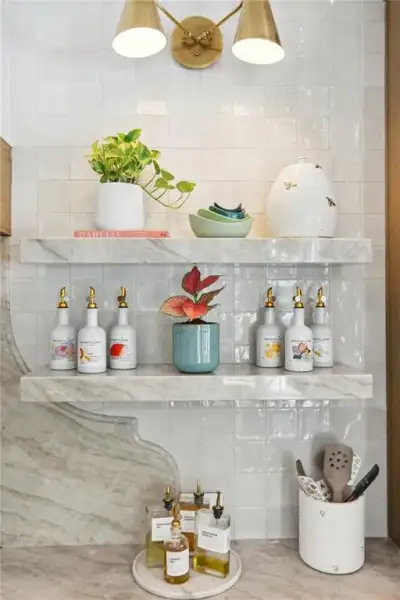 Close-up of interior finishes inside a home in , Atlanta (Image 33).