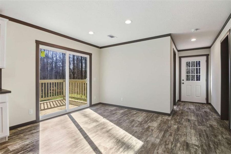 Spacious, unfurnished interior of a new home in , Eatonton (Image 23).