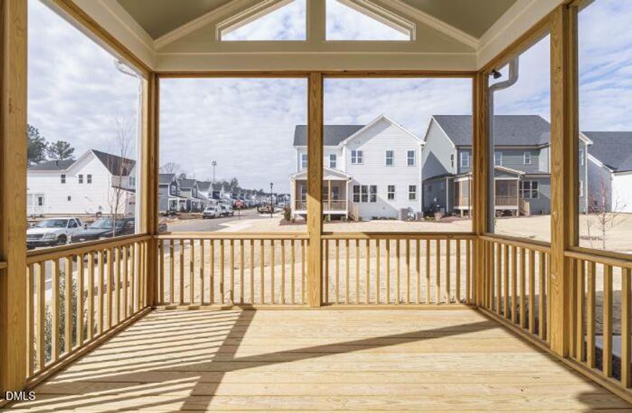 28 Example of a completed Mayfair