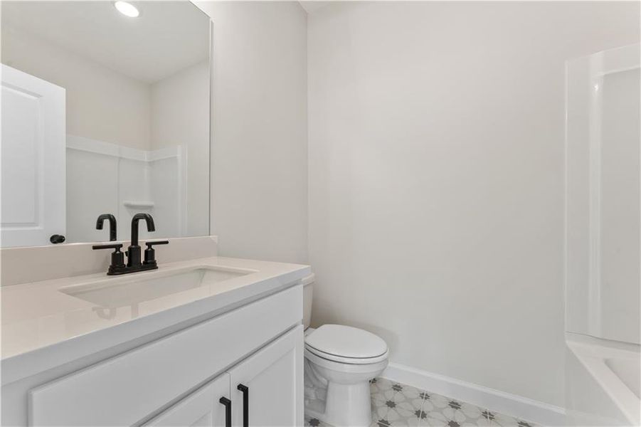 Furnished interior view inside a new home in East Park Village, Kennesaw (Image 13).