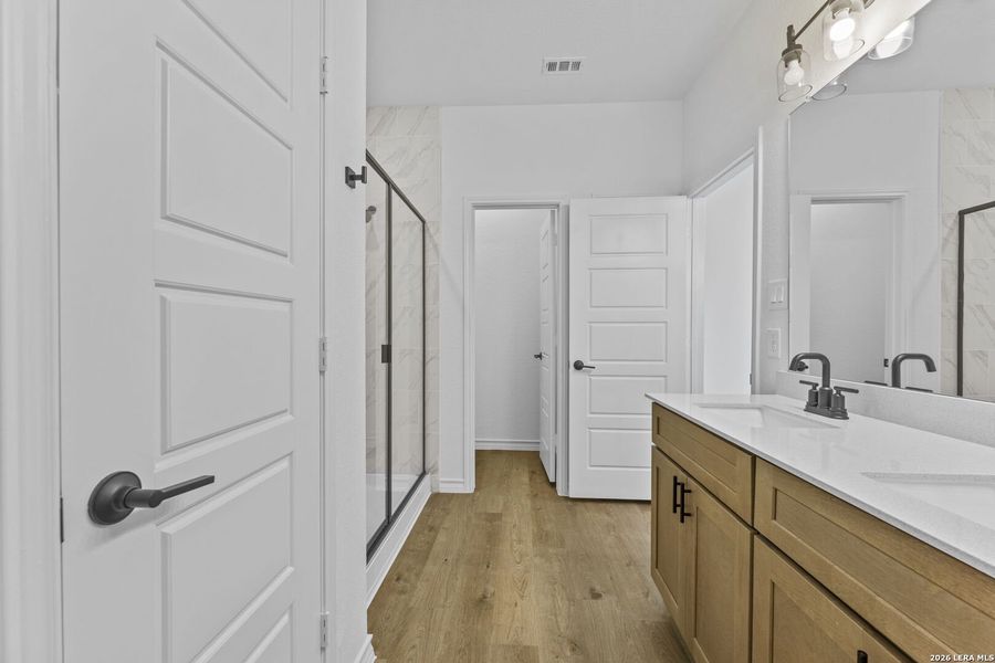 Furnished interior view inside a new home in Dove Song, Marion (Image 7).