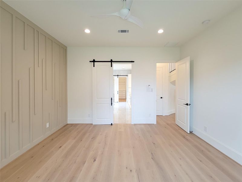 Example of builder previously built home with similar floor plan